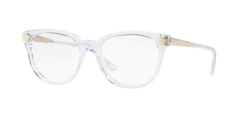 precio de lentes versace|clear Versace glasses on face.